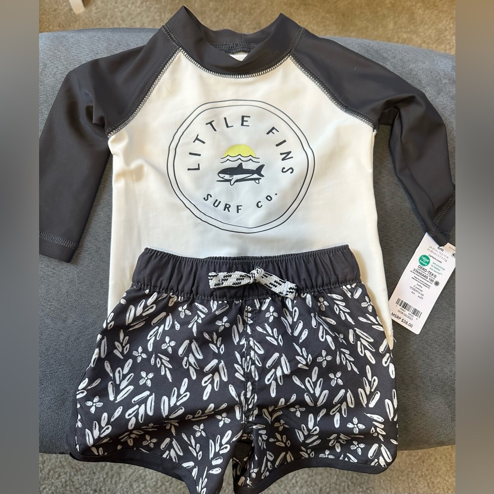 Carters boys 6m swim suit